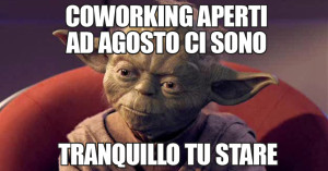 Coworking Milano aperto agosto